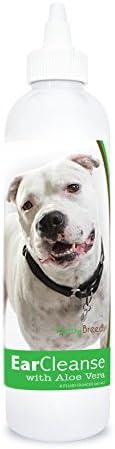 Healthy Breeds Pit Bull Ear Cleanse with Aloe Vera Cucumber Melon 8 oz by HealthyBreeds