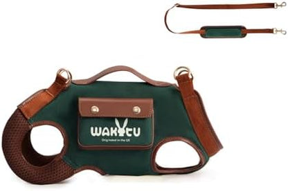 Wakytu Dog Lift Harness Dog Carrier Sling for Small Dogs & Cats,L by Petshome