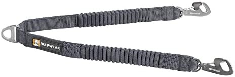 Ruffwear, Double Track Coupler, Double Leash for Two Dogs, Basalt Gray by RuffwearInc