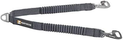 Ruffwear, Double Track Coupler, Double Leash for Two Dogs, Basalt Gray by RuffwearInc