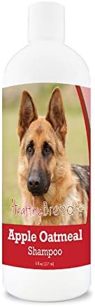 Healthy Breeds German Shepherd Apple Oatmeal Shampoo 8 oz by HealthyBreeds