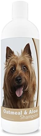 Healthy Breeds Australian Terrier Oatmeal Shampoo with Aloe 16 oz by HealthyBreeds