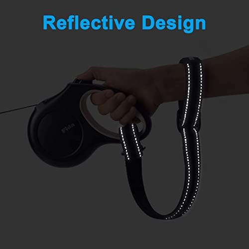 PetBonus 2-Pack Short Dog Leash, Safety Wrist Strap for Retractable Leash - Image 4