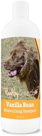 Healthy Breeds Sussex Spaniel Vanilla Bean Moisturizing Shampoo 8 oz by HealthyBreeds