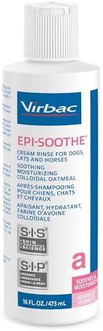 Epi-Soothe Cream Rinse for Dogs, Cats & Horses - for Dry and Sensitive Skin by Virbac
