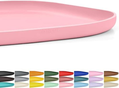 SMILOOL Waterproof Silicone Pet Food Mat with Raised Edge for Dog & Cat by smilool