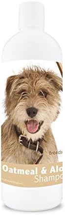 Healthy Breeds Mutt Oatmeal Shampoo with Aloe 16 oz by HealthyBreeds