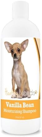Healthy Breeds Chihuahua Vanilla Bean Moisturizing Shampoo 8 oz by HealthyBreeds