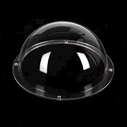 LOTOWELZON 6inch/150mm Clear Acrylic CCTV Security Camera Dome House Cover by LOTOWELZON