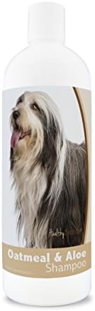 Healthy Breeds Bearded Collie Oatmeal Shampoo with Aloe 16 oz by HealthyBreeds