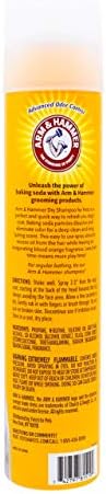 Arm & Hammer Aerosol Dry Dog Shampoo, Blood Orange, 5 Oz, 6-Pack - Image 7