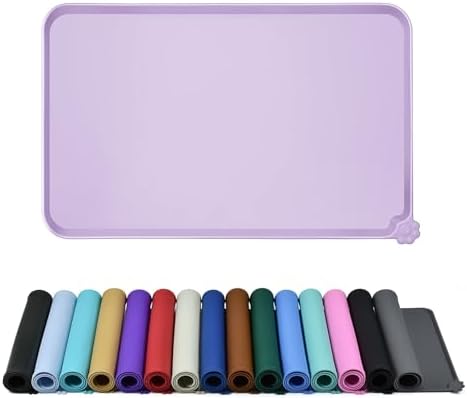 Reopet Silicone Pet Feeding Mat - Waterproof & Non-Slip Dog Cat Placemat by Reopet