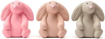 Squeaky Dog Toys for Medium Dogs, Soft Latex Bunny Squeaky Dog Ball, Cute Funny Squeak Rabbit Pet Toys - Image 5