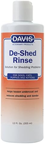 Davis De-Shed Pet Rinse, 12 oz by DavisManufacturingandPackaging