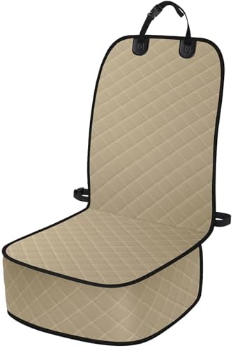 ELONGRIVER Dog Car Seat Covers, Waterproof Front Seat Cover by ELONGRIVER