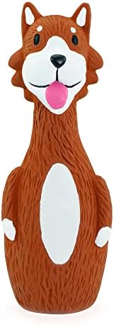 CHIWAVA 3PCS 5.7'' Squeaky Latex Short Standing Stick Toy for Small Dogs - Image 4