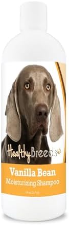 Healthy Breeds Weimaraner Vanilla Bean Moisturizing Shampoo 8 oz by HealthyBreeds