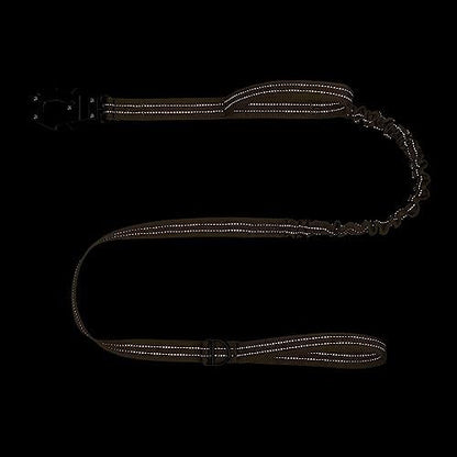 ICEFANG Tactical Dog Leash with Quick-Release Metal Clasp,Bungee-Dog Lead - Image 3