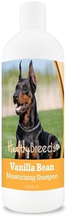 Healthy Breeds Doberman Pinscher Vanilla Bean Moisturizing Shampoo 8 oz by HealthyBreeds