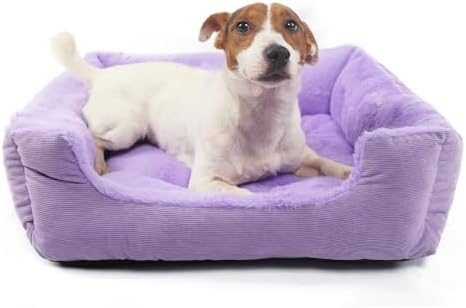 Small Dog Sofa Bed Washable for Small Dogs Shih Tzu Pomeranian by Wrkfree-ProvideBetterSleep