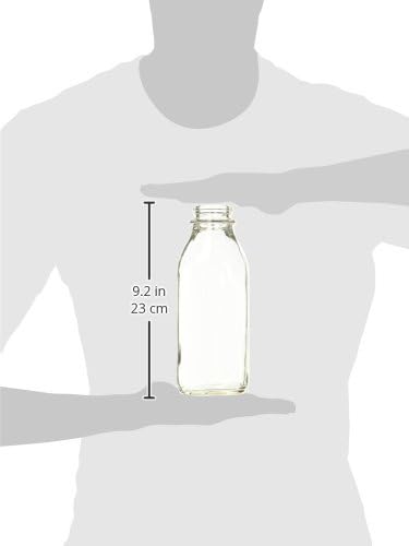 Lixit® Heavy Duty Glass Replacement Bird and Small Animal Water Bottle (Clear, 32 Ounce) - Image 2