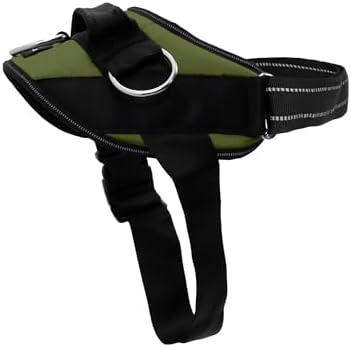 ShawnCo Essential Dog Harness, No-Pull Pet Vest (Olive Green,XS) by SHAWNCO