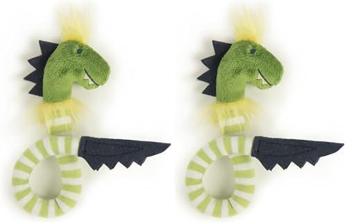 SmartyKat Bendy Buddy Bendable Catnip Cat Toy - Green, One Size (Pack of 2) by SmartyKat