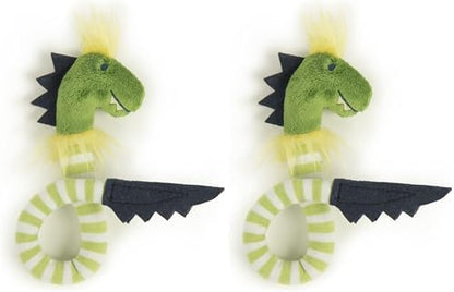 SmartyKat Bendy Buddy Bendable Catnip Cat Toy - Green, One Size (Pack of 2) by SmartyKat