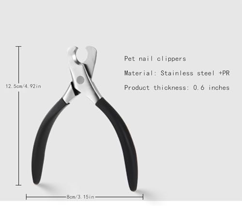 Professional Pet Nail Clippers, 1 PCS - Image 2