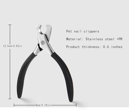 Professional Pet Nail Clippers, 1 PCS - Image 2
