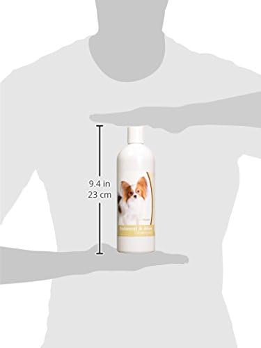 Healthy Breeds Papillon Oatmeal Shampoo with Aloe 16 oz - Image 3