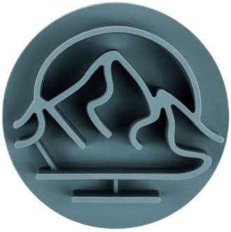 Wilderdog Slow Feeder Bowl – Non-Slip Dish for Fast-Eating Dogs – Promotes Healthy Digestion & Mealtime Enrichment – Adventure-Ready & Top Rack Dishwasher Safe - Fits Bowls with a 7+ Inch Diameter by WILDERDOG