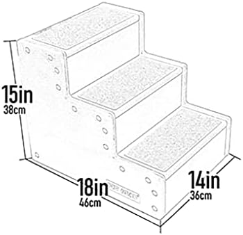 Pet Gear Pet Step III Pet Stairs, Essential Grey - Image 2
