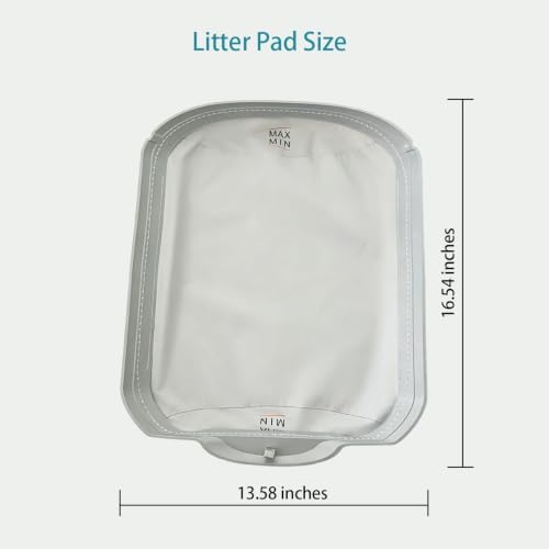 Waterproof Pad for Self Cleaning Litter Box (Two Pack) - Image 2