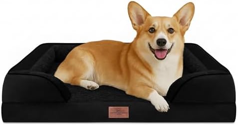 Comfort Expression Waterproof Orthopedic Dog Beds for Large Sized Dog by ComfortExpression