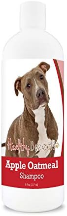 Healthy Breeds Pit Bull Apple Oatmeal Shampoo 8 oz by HealthyBreeds