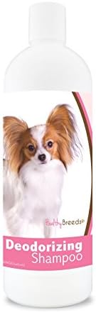 Healthy Breeds Papillon Deodorizing Shampoo 16 oz by HealthyBreeds