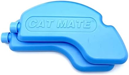 Cat Mate Replacement Ice Packs for Automatic Feeders - Compatible with the C500 Pet Feeder (Pack of 2) by CatMate