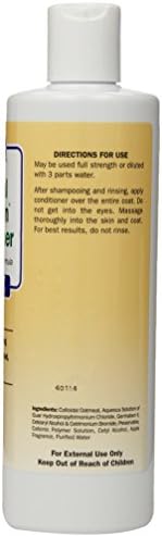 Davis Oatmeal Leave-On Dog & Cat Conditioner, 12-Ounce, DM112 12 - Image 4