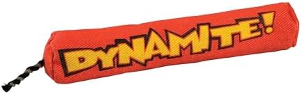Catstages Green Magic Dynamite Kicker Cat Toy with 100% Catnip, 7" by Catstages