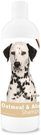 Healthy Breeds Dalmatian Oatmeal Shampoo with Aloe 16 oz by HealthyBreeds