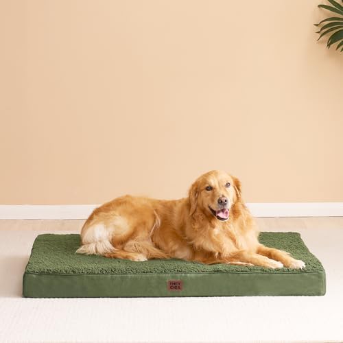 EHEYCIGA Orthopedic Dog Bed Extra Large with Removable Washable Cover, 50IN - Image 6
