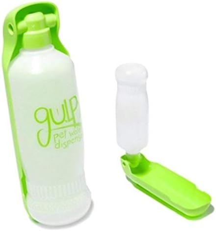 Jr. Water Dispenser for Pet, 10-Ounce(Colors may vary) by Gulpy