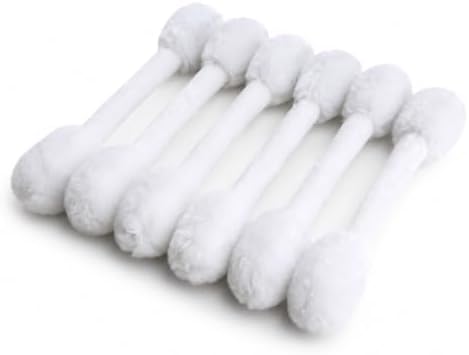 6-Inch Swab Catnip Toys, 6-Pack, No-Glue Fully Stitched Plush Kicker Toys, One-Piece Polyester Outer with PP Cotton Filling for Indoor Cats by MAKEPETLUCKY-WelcometoCatTunnelClub