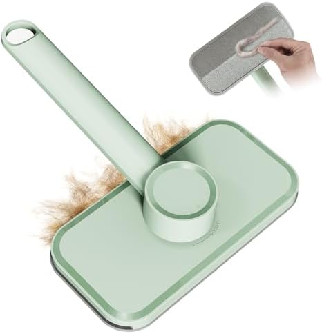 Pet Hair Removal Tool, Reusable Lint Brush for Multi-Fabric Edge by WelcomeToRundik