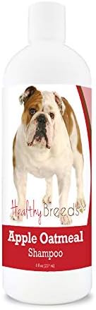 Healthy Breeds Bulldog Apple Oatmeal Shampoo 8 oz by HealthyBreeds