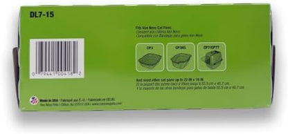 Van Ness DL715 Pureness Extra Giant Drawstring Cat Pan Liner, 15-Count - Image 3