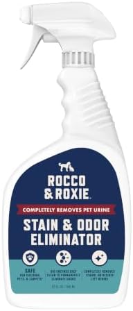 Rocco & Roxie Enzyme Stain & Odor Eliminator, 32 Fl Oz by RoccoRoxieSupplyCo