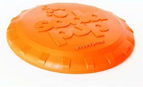 SodaPup Bottle Top – Durable Flyer Retrieving Toy Made in USA from Non-Toxic, Pet-Safe, Food Safe Natural Rubber for Bonding, Physical Exercise, Building Confidence, Teaching Self-Control, & More - Image 2