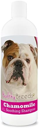 Healthy Breeds Bulldog Chamomile Soothing Dog Shampoo 8 oz by HealthyBreeds